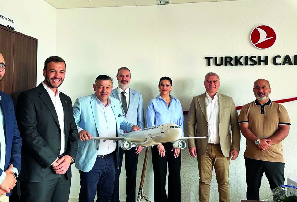 DTGB’den Frankfurt’ta Turkish Cargo Merkezine Anlamlı Ziyaret