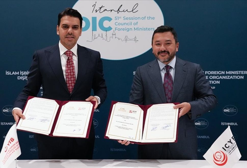 YTB ile ICYF Arasında Burs Anlaşması