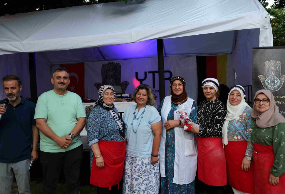 Barış Özkan'dan Bahar Şenliği Etkinliği'ne Takdir 