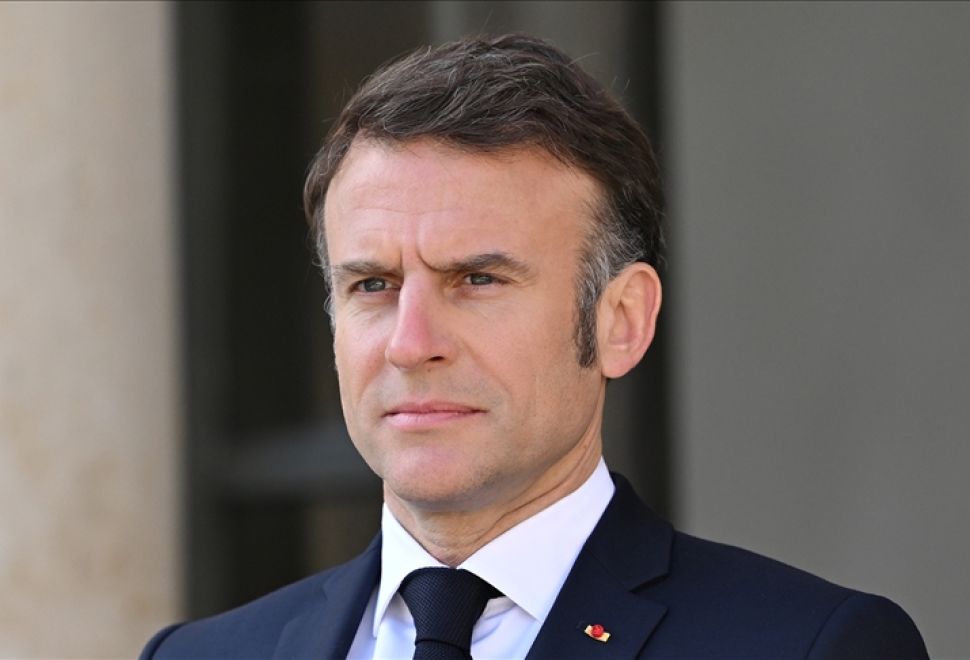 Macron, Veliaht Prens ve Umman Sultanı ile Görüştü