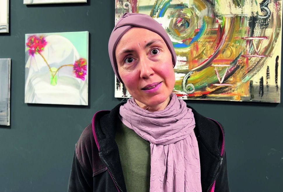 Ebru Gümüş’ten “Hayat Şartları” Sergisi
