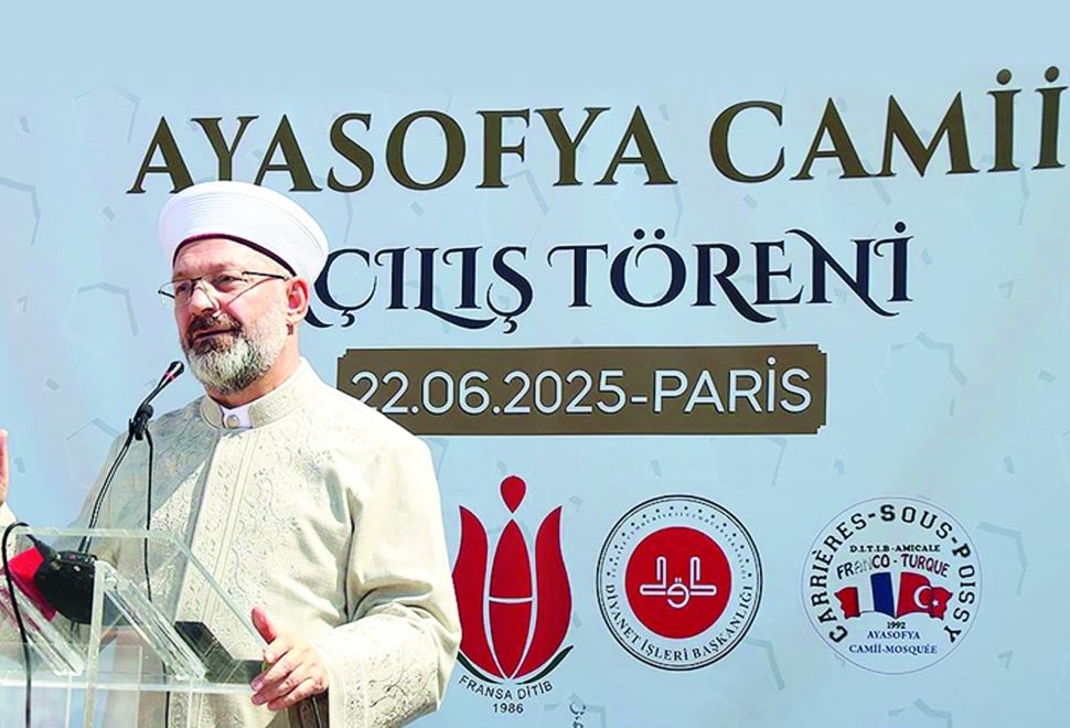 Erbaş, ‘Medeniyet Camiyle Başlar’