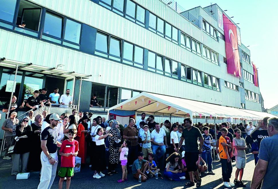 Türk Kültür Festivali Coşkuyla Tamamlandı