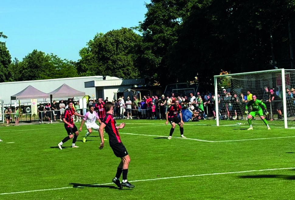 Türkischer SV Singen Oberliga’ya Yükseldi