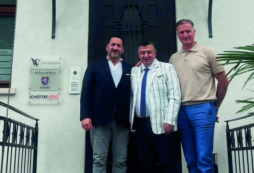 DTGB Başkanı Turgut Sezgin'den Wiesbaden'deki Noter Kardeşlere Ziyaret