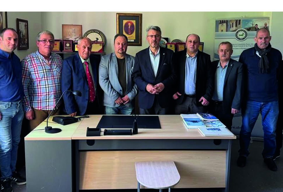 Avrupa Batı Trakya Türk Federasyonu 22. Dönem Başkanlık Kurulu Görev Bölümü