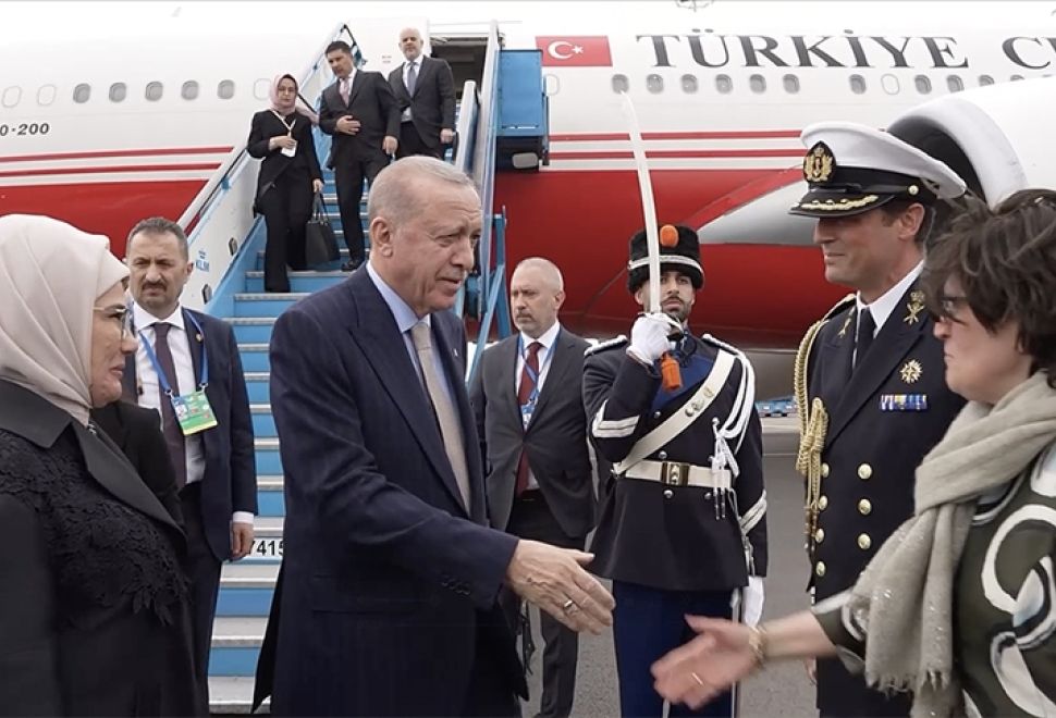 Cumhurbaşkanı Erdoğan NATO Zirvesi’nde