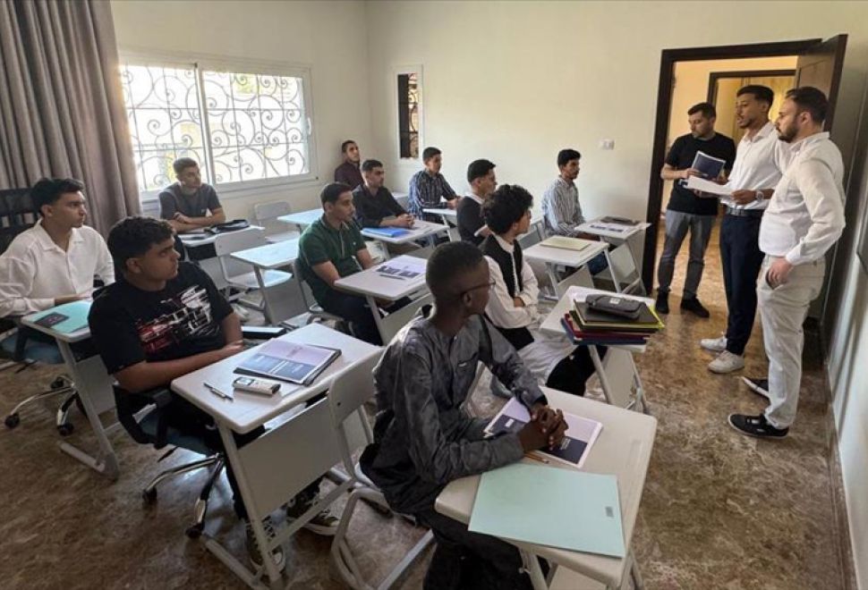 YTB’den Libya’da Sınav ve Burs Mülakatı
