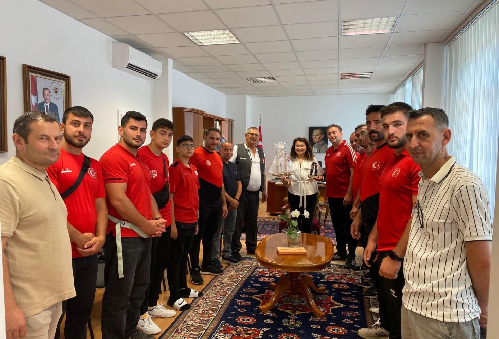 Güreş Federasyonu’ndan Stuttgart Başkonsolosluğu’na Ziyaret
