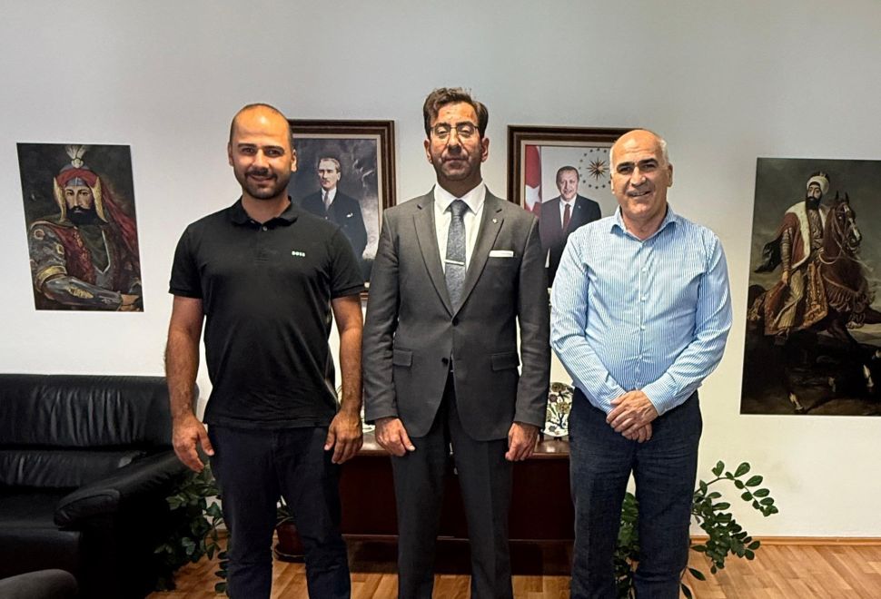 Başkonsolosa nezaket ziyareti