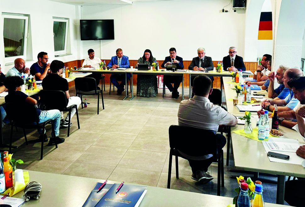 ATİB 27. Dönem 1. Baden-Württemberg Bölge Toplantısı Plochingen’de Gerçekleştirildi