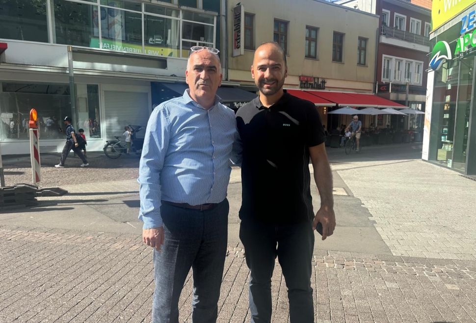 Württemberg UID Başkanı Burak Şahin Karlsruhe'de