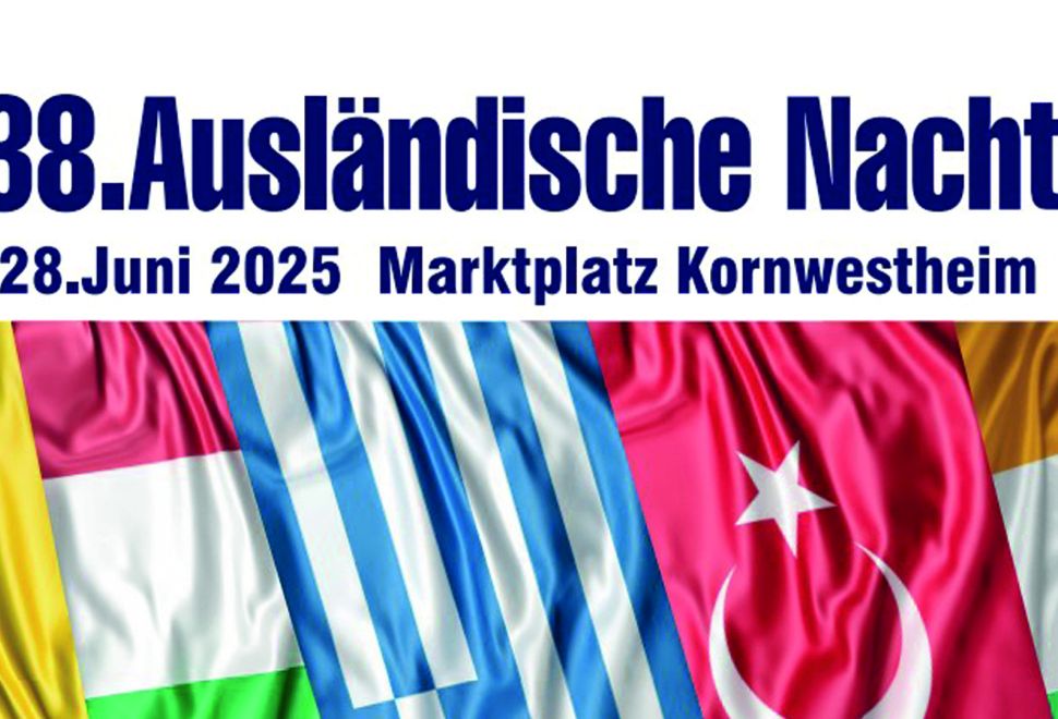 Kültürler Kornwestheim’da Buluşuyor