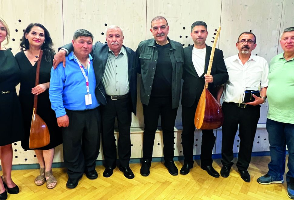 Hersbruck’ta Barış Türküleri Yükseldi
