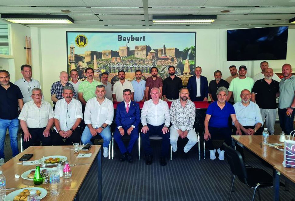 Stuttgart’ta Bayburt Buluşması: Gönül Köprüleri Kuruldu