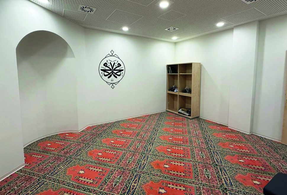 Heilbronn Gesundbrunnen Hastanesi'nde Müslümanlar İçin Mescit Açıldı