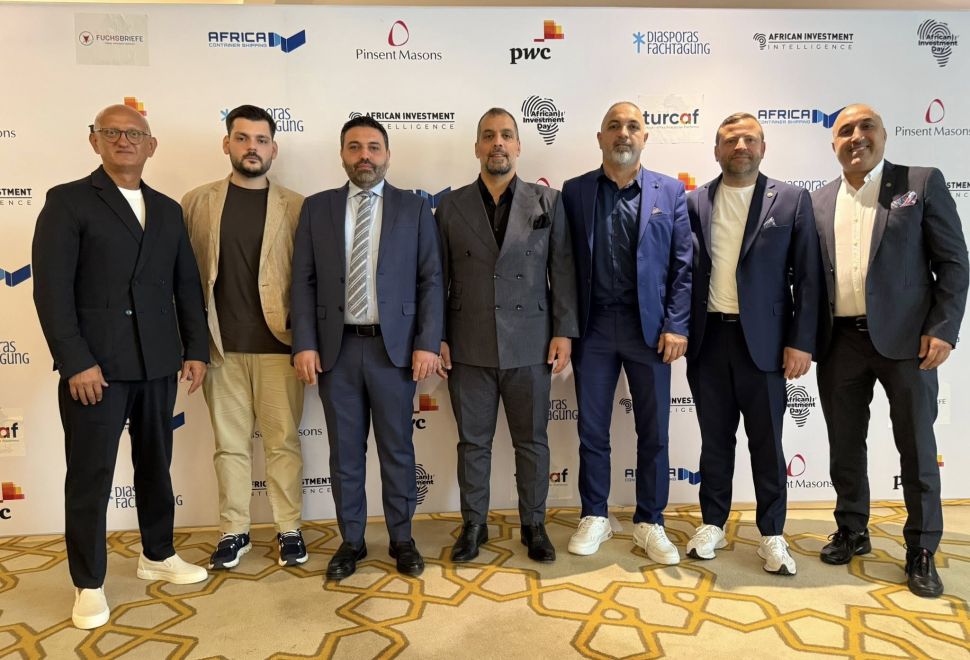 MÜSİAD Karlsruhe Başkanı Kamil Manzak Africa Investment Forum'da Konuştu