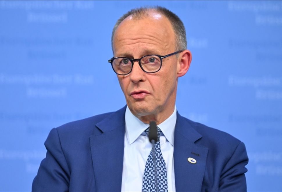 Merz: “Gazze'deki Durum Endişe Verici”