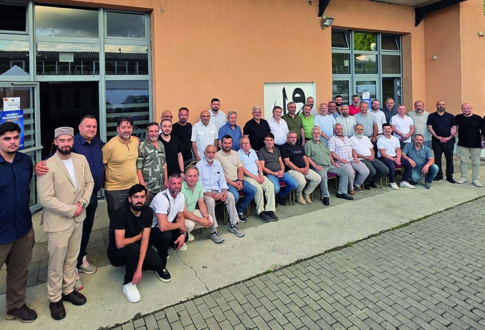 ‘İhsan Sohbetleri’ İş Adamlarıyla Buluştu