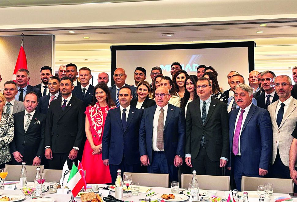 İtalya’da MÜSİAD Öncülüğünde “İş Dünyası Buluşması” Gerçekleştirildi