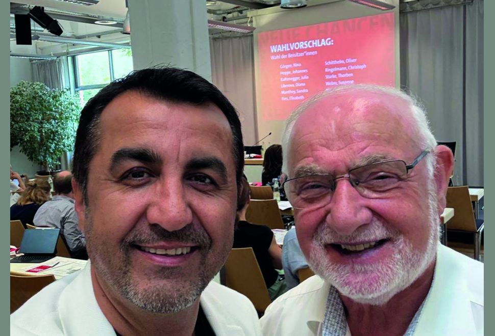 SPD Nürnberg’de Güven Tazeledi: Dr. Nasser Ahmed Yeniden Başkan