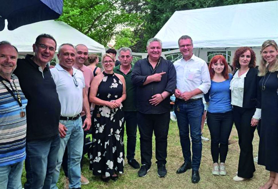 Yalova Belediye Başkanı Mehmet Gürel, Rottenburg'daki Neckarfest’e Katıldı