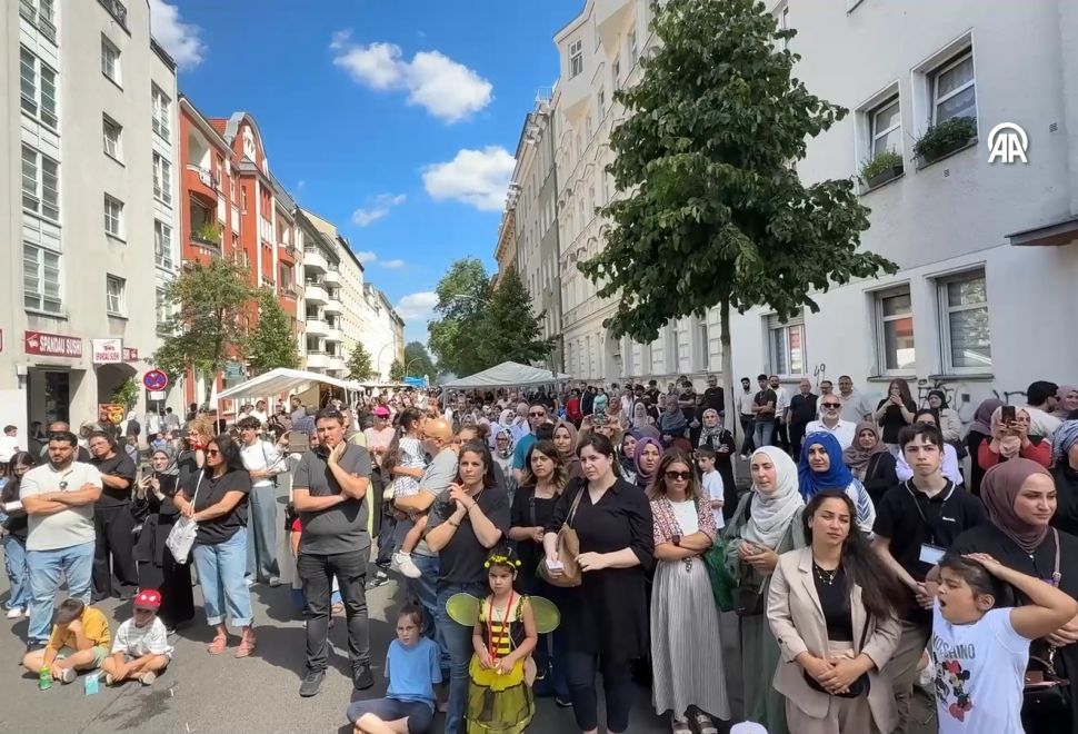 Berlinli Müslümanlardan Gazze İçin Mektup