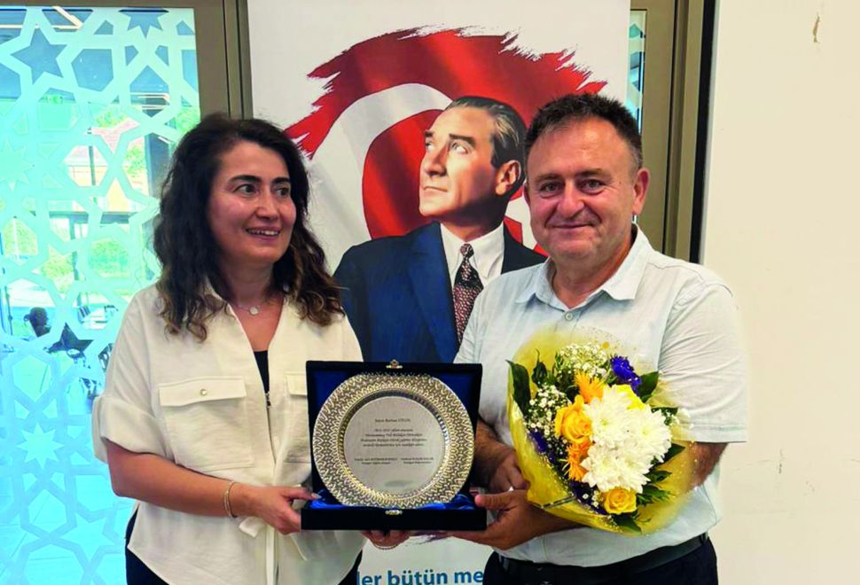 Burhan Uzun’a Büyük Onur