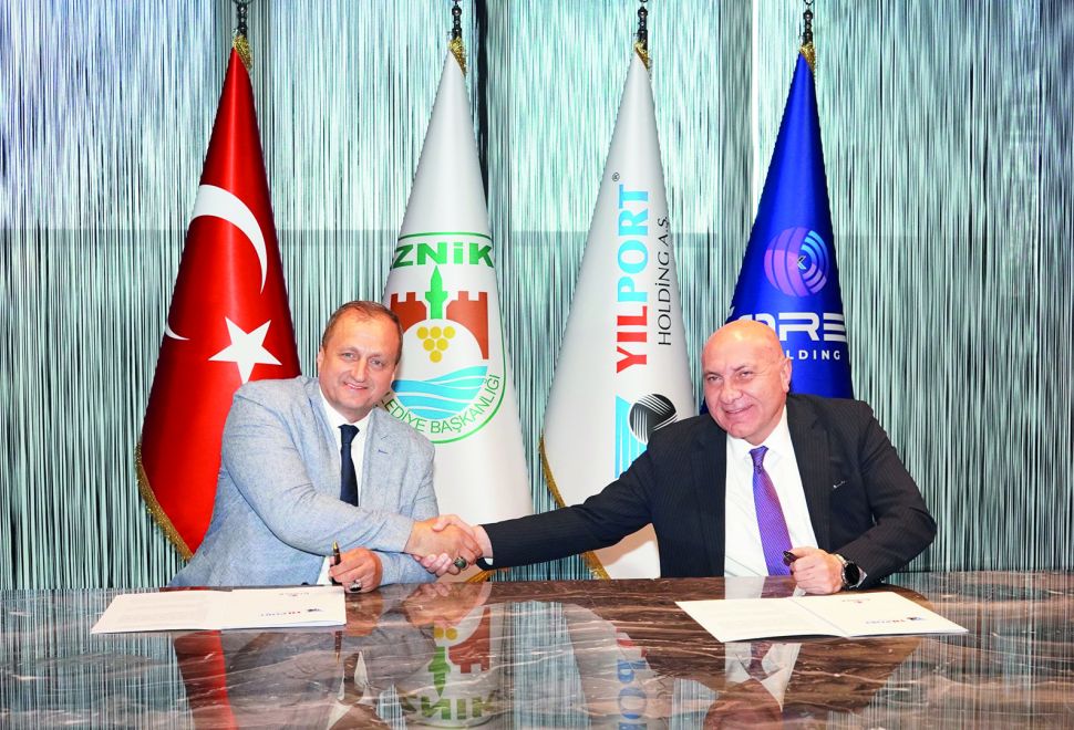 İznik için 200 Milyon TL'lik Projelerin İmzası Atıldı