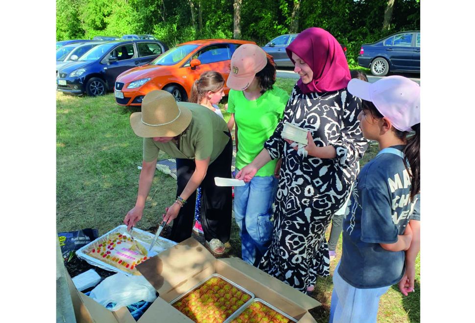 Coburg’da Çocuk Şenliği Yapıldı