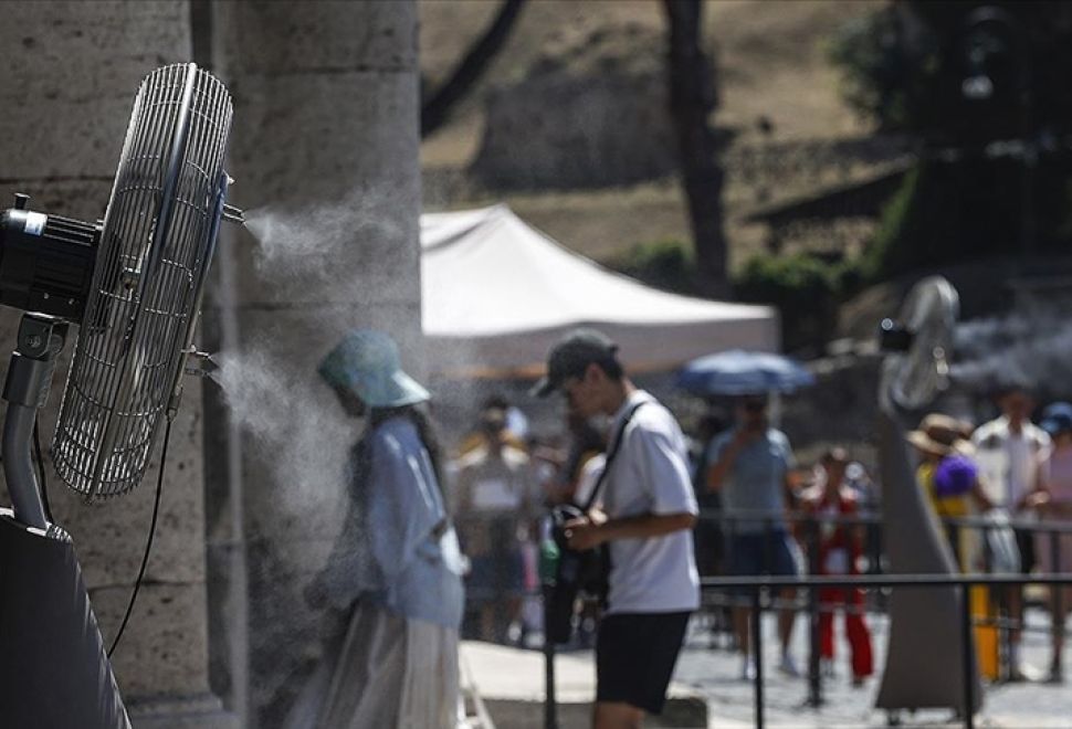İtalya’da Sıcak Alarmı