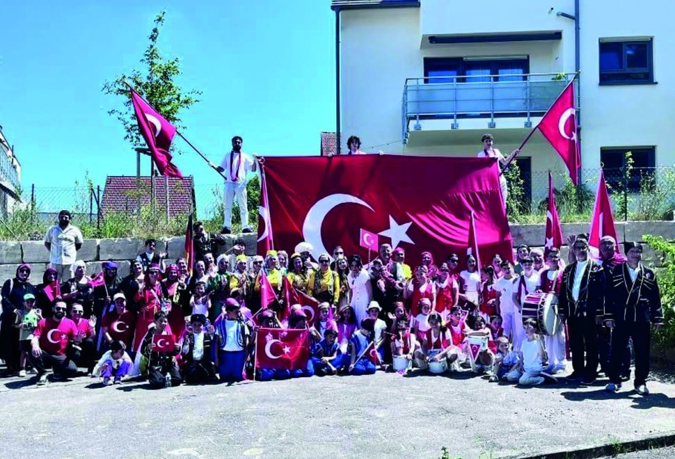 Sachsenheim’de Kültür Korteji