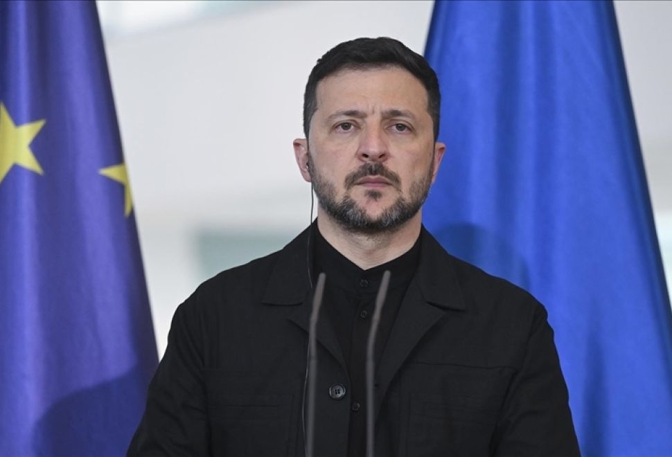 Zelenskiy'den Barış Çağrısı