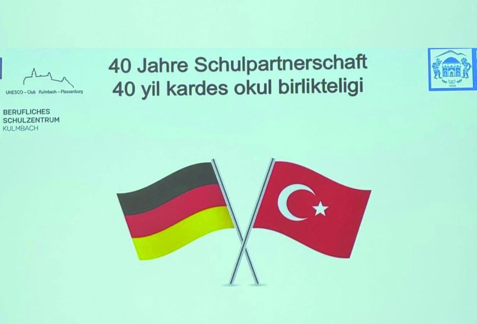 Bursa ile Kulmbach Meslek Liseleri 40. İşbirliğini Kutladı