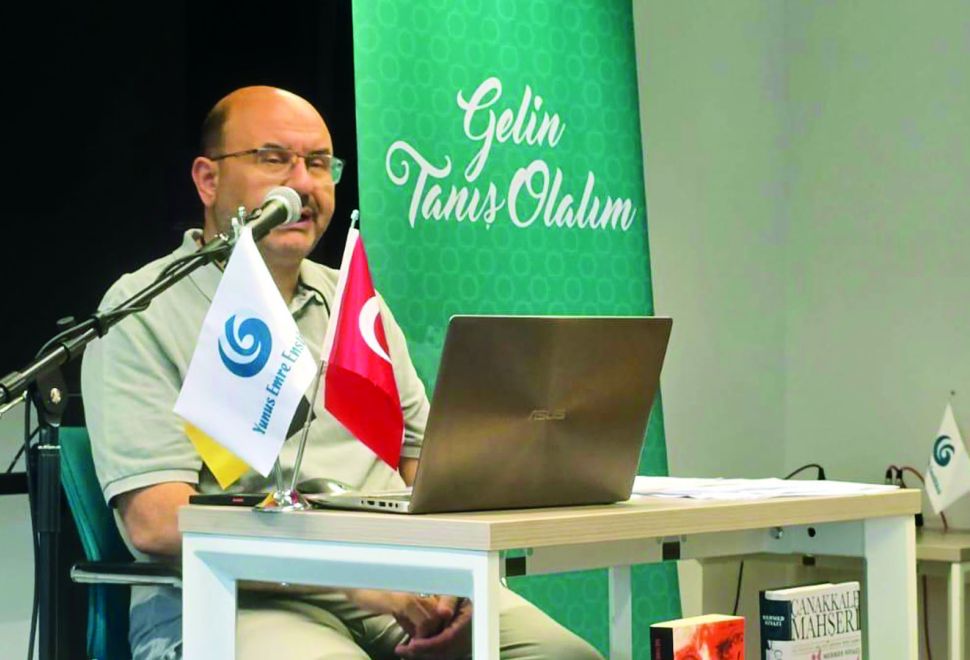 Köln Yunus Emre Enstitüsü'nde Mehmed Niyazi (1942-2017) Anma Programı: Duygusal Anlar Yaşandı