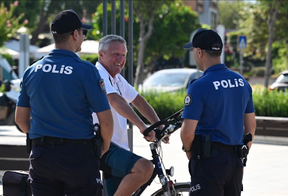 Antalya’da Güvenli Turizm Seferberliği