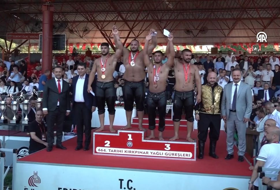 Altın Kemerin Ustası Orhan Okulu, Kırkpınar’da Tarih Yazdı