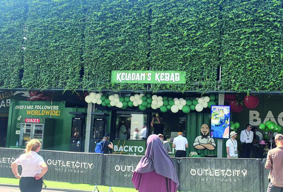 KELADAM’S Kebab Metzingen'de Kapılarını Açtı