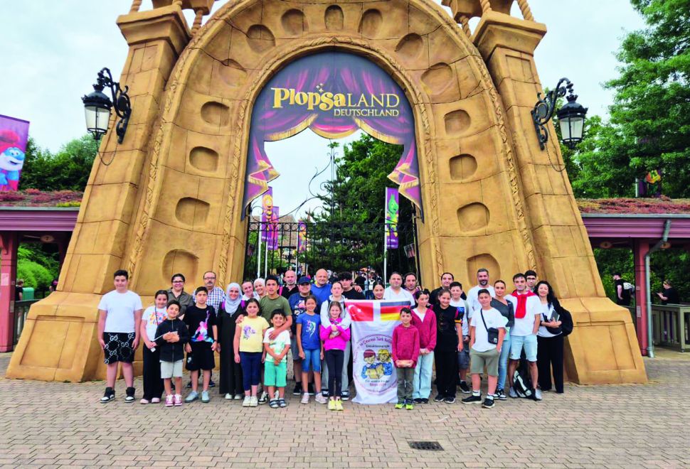 Holiday Park’ta Unutulmaz Bir Gün: Türk Veliler Derneği’nden Muhteşem Kapanış Etkinliği