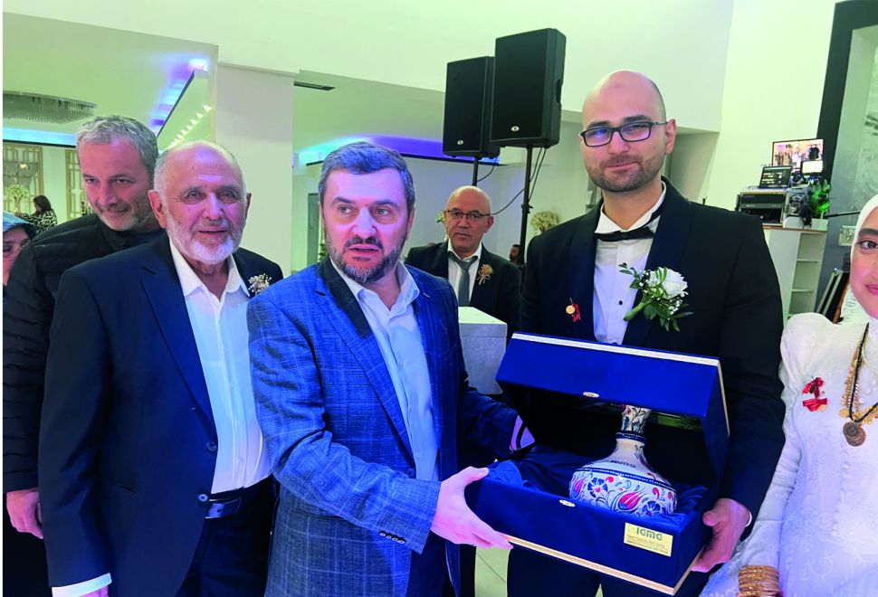 ‘Süper Beyin Muhammed’ Köln’de Dünya Evine Girdi