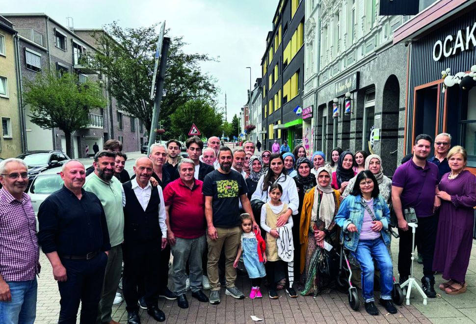 Avrupalı Köprübaşılılar Kahvaltıda Buluştu