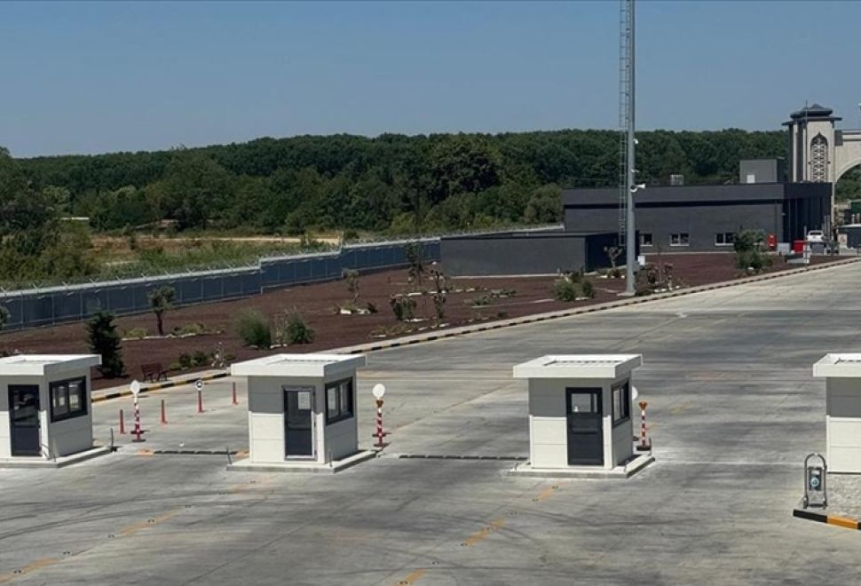 İpsala Gümrük Kapısı’nda Yeni Peronlarla Daha Hızlı Geçiş