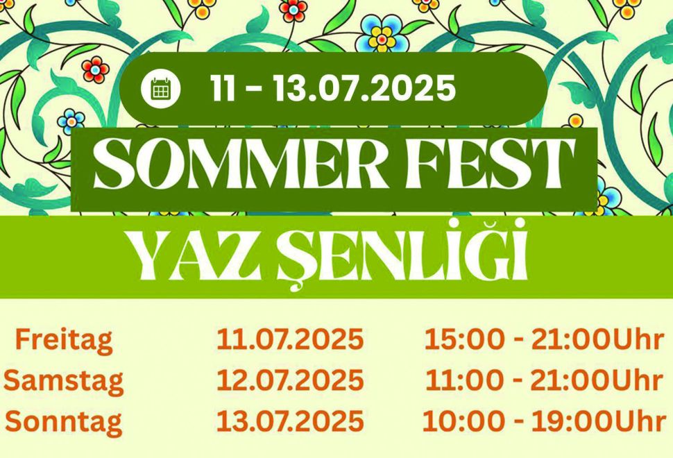 Tuttlingen’de 11-13 Temmuz Arasında Yaz Şenliği Coşkusu