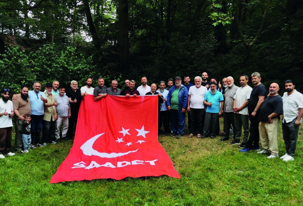 Stuttgart’ta Gönülleri Isıtan Buluşma: Saadet Avrupa’dan Geleneksel Piknik Coşkusu