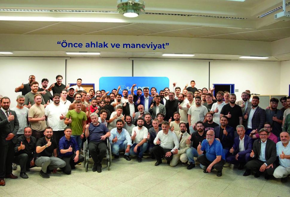 Mahmut Arıkan, Avrupa’daki Gençlerle Buluştu