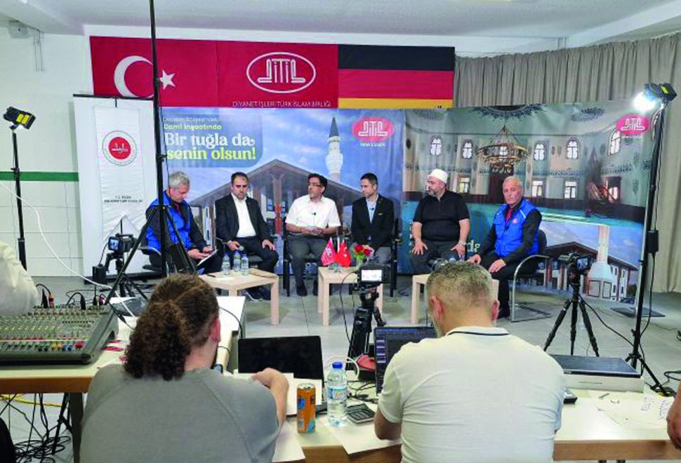 Almanya’dan Malatya’ya Hayır Köprüsü