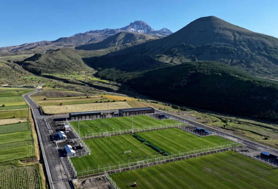 Erciyes Futbolun Yeni Kamp Üssü