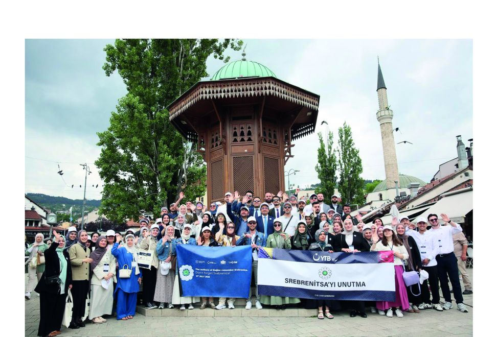 Srebrenitsa Soykırımı’nın 30. Yılı Kapsamında YTB, Bosna’da Akademi Programları ve Yürüyüşler Düzenledi