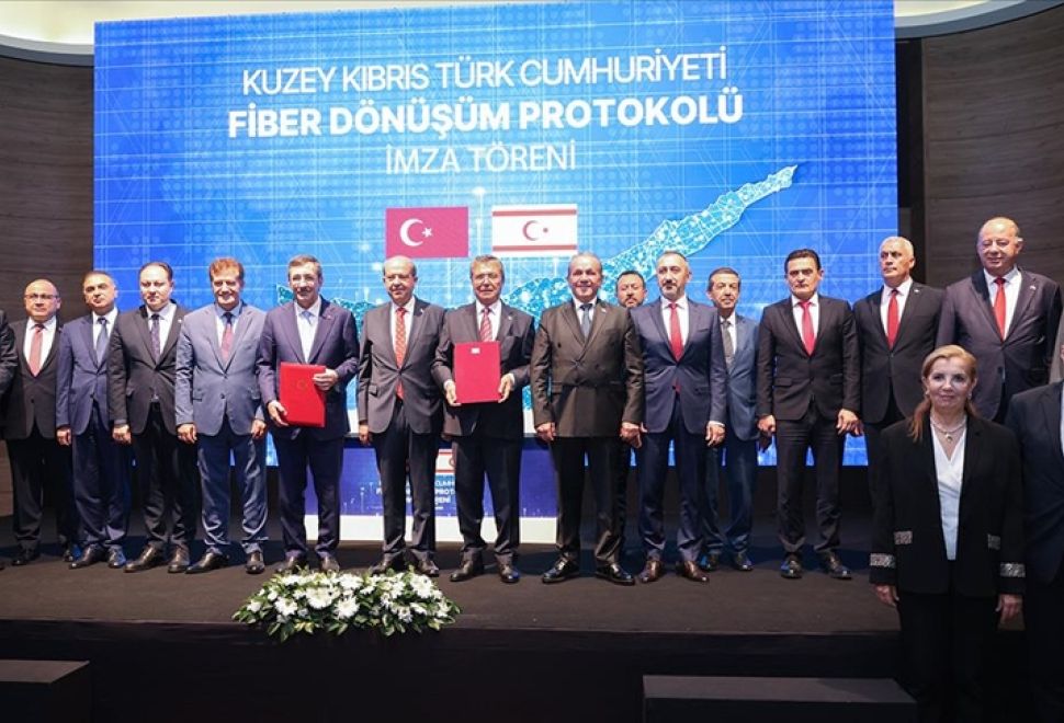 KKTC’ye Fiber Ağ Geliyor