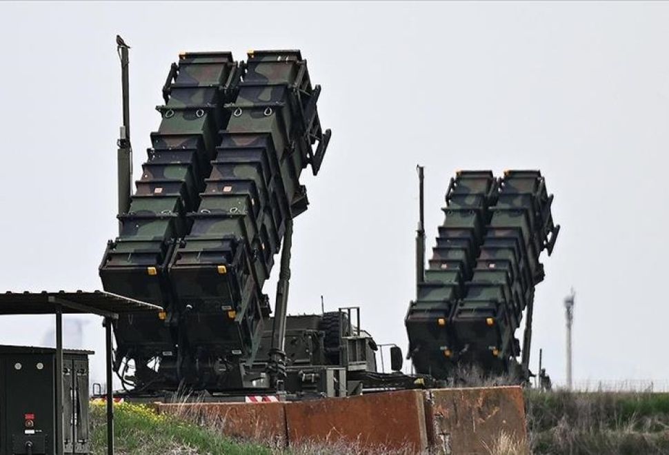Almanya’dan Ukrayna’ya Patriot Desteği